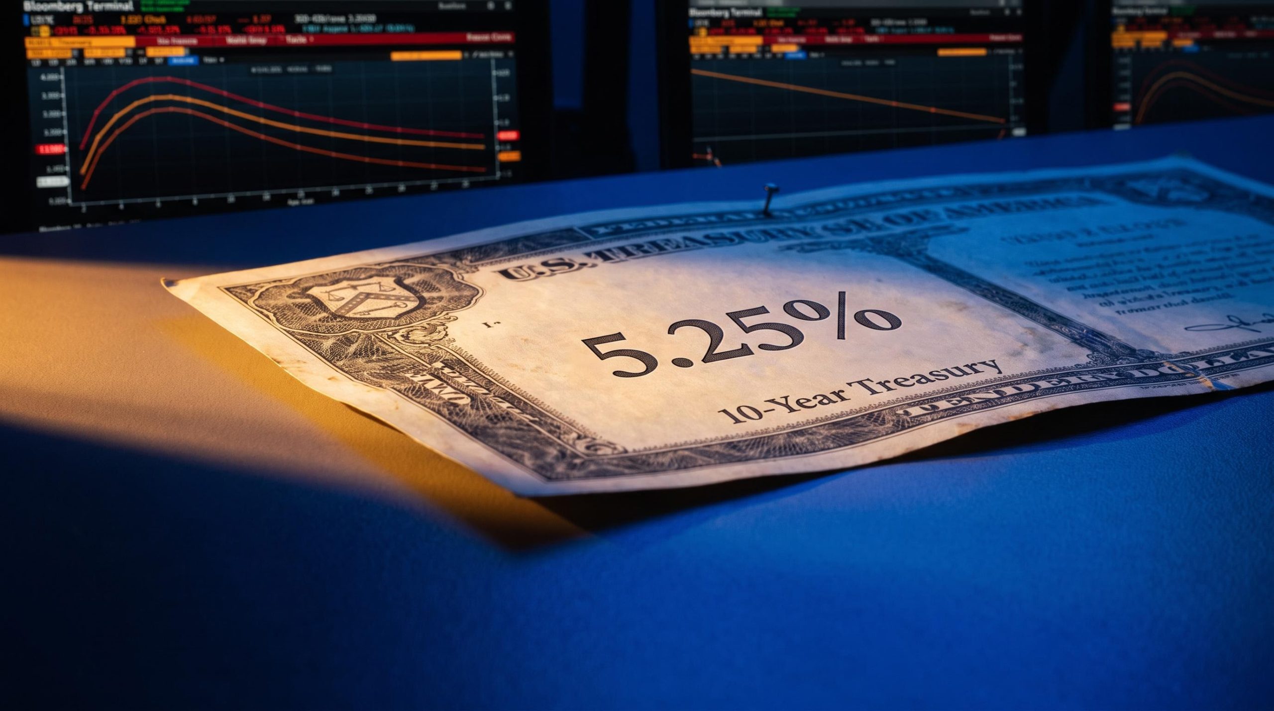 10-year Treasury bond at 5.25% yield — Goldman Sachs flags bond market threat to stocks amid rate surge