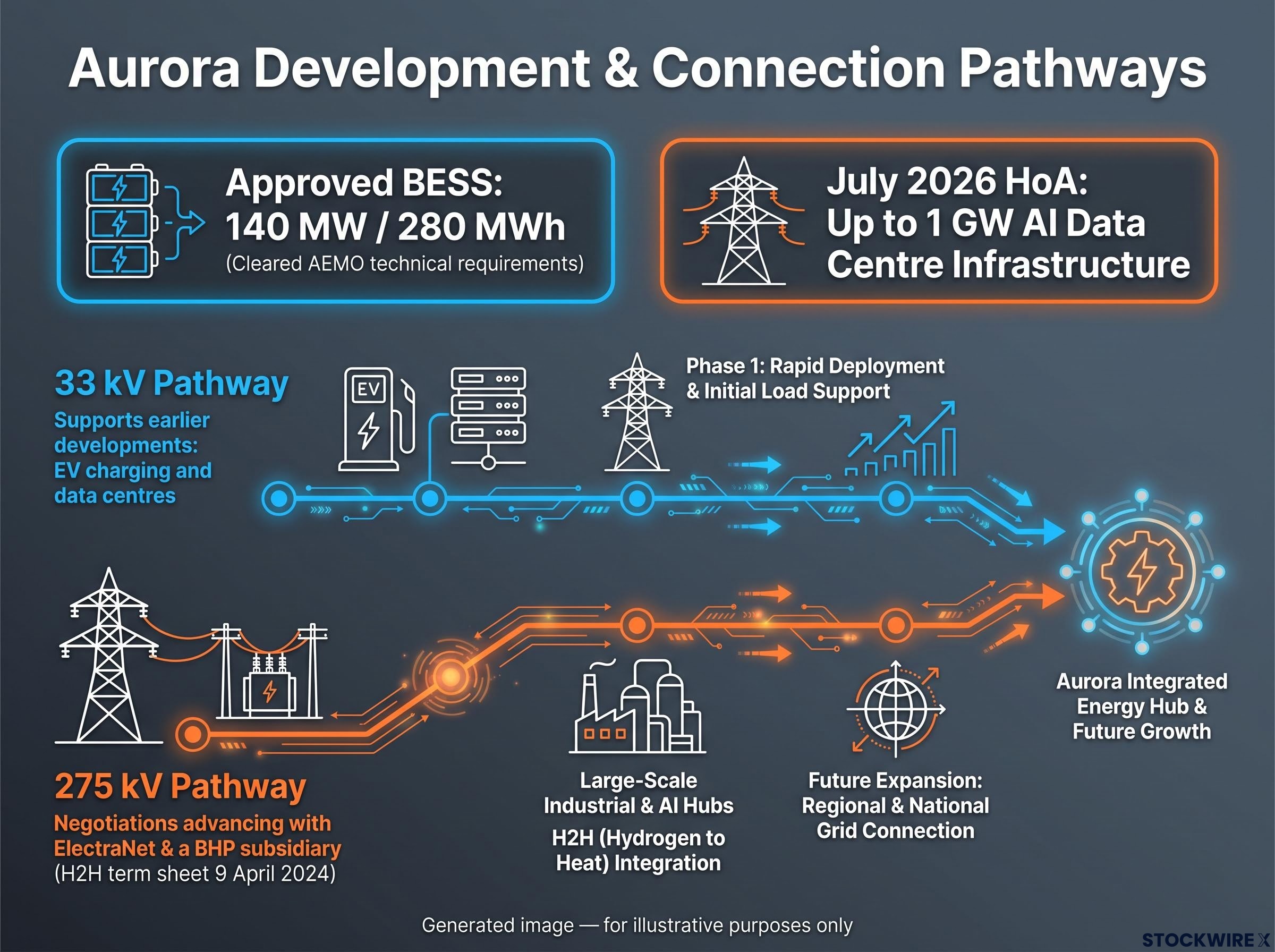 Aurora Energy Precinct Development Pathways