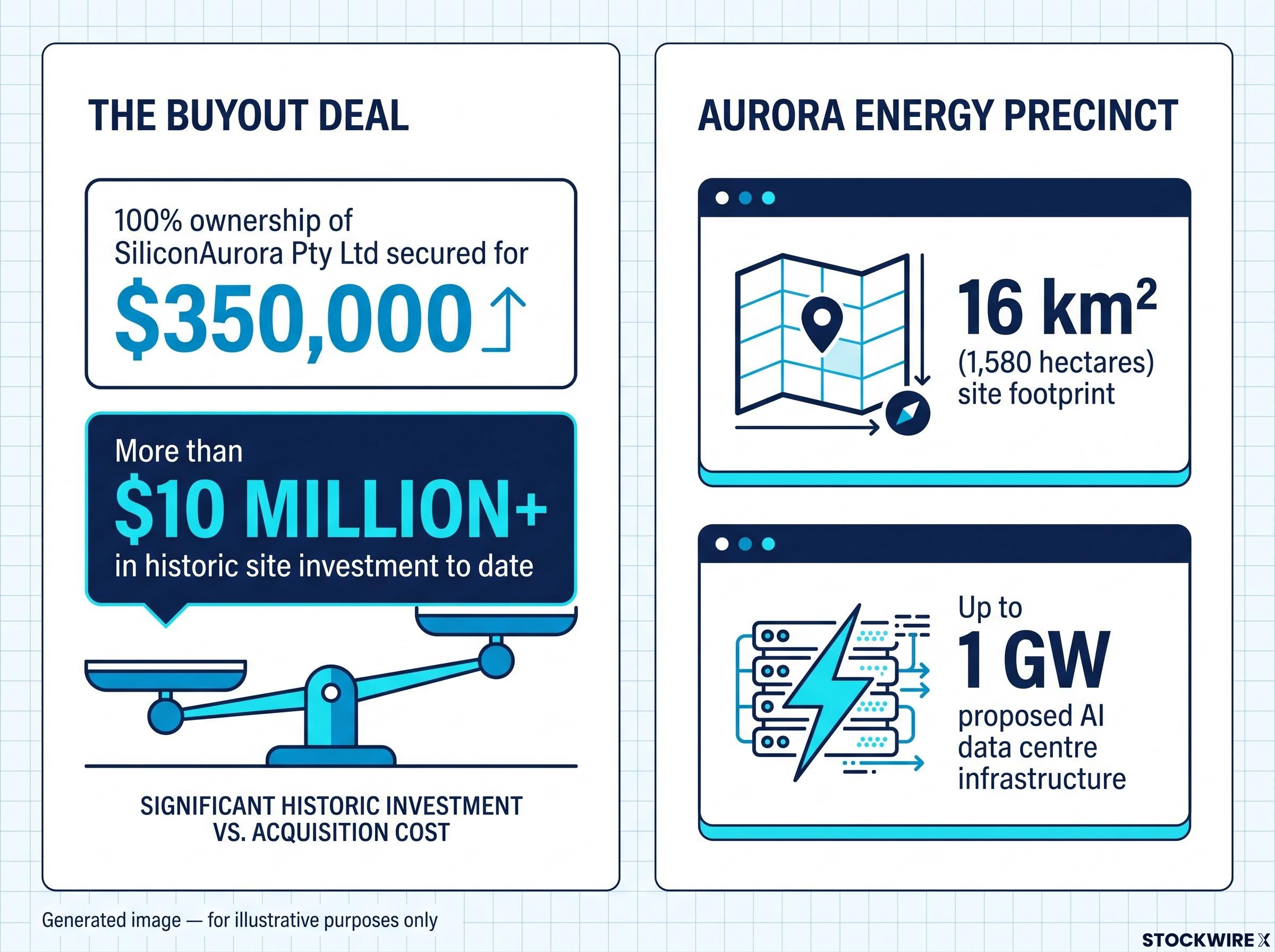 Aurora Buyout Economics and Precinct Scale