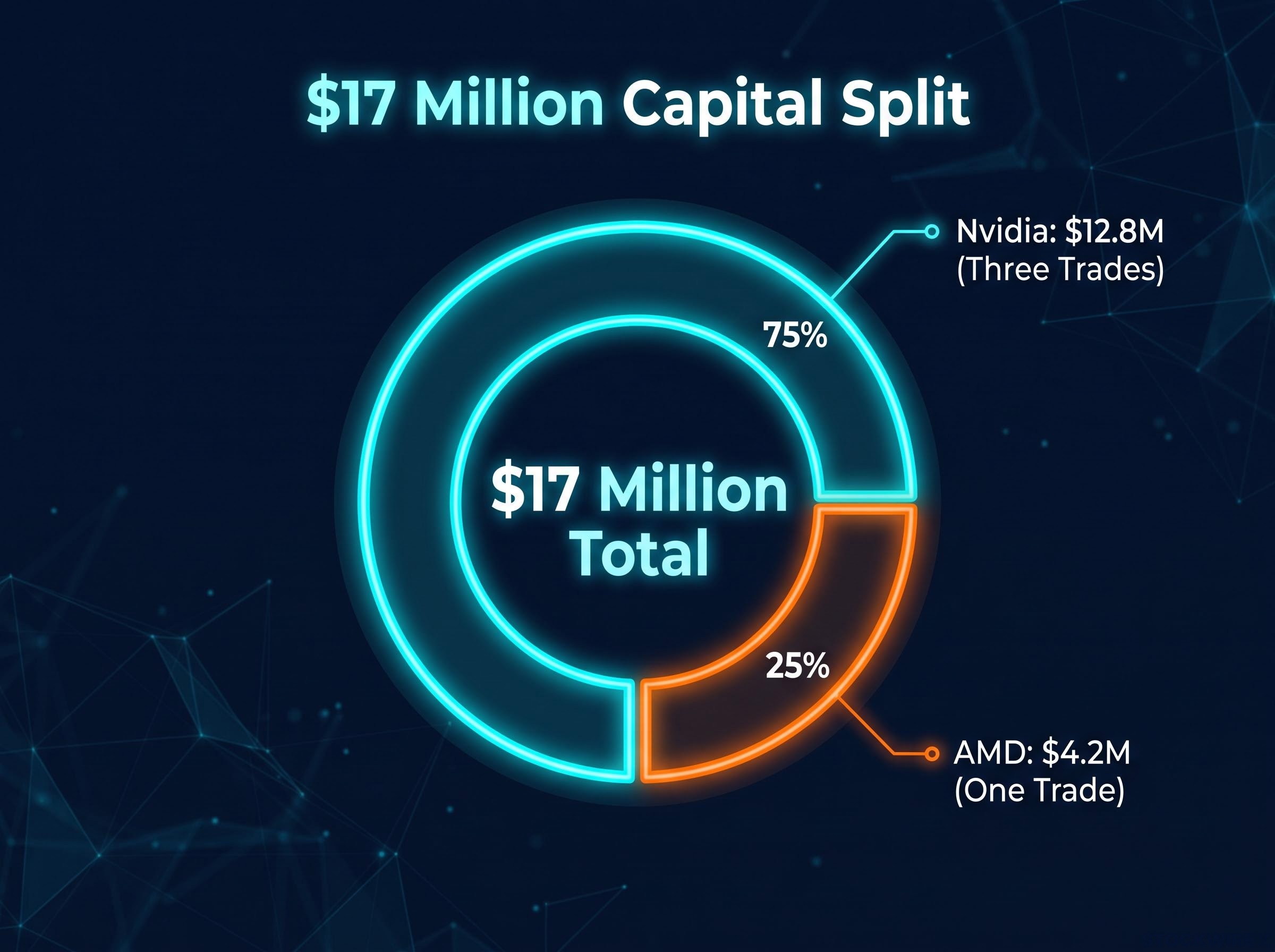 The $17 Million Capital Split