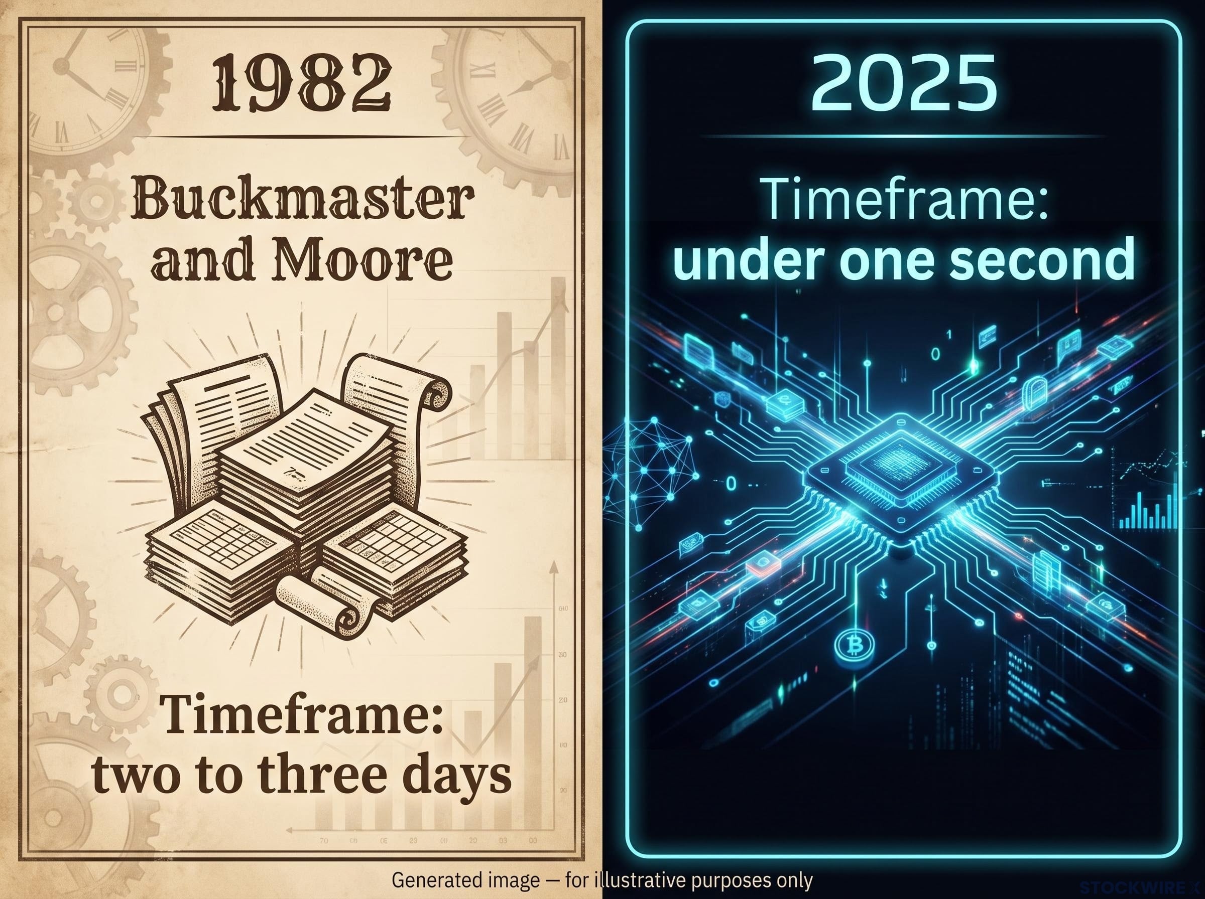 The Compression of Time: 1982 vs 2025
