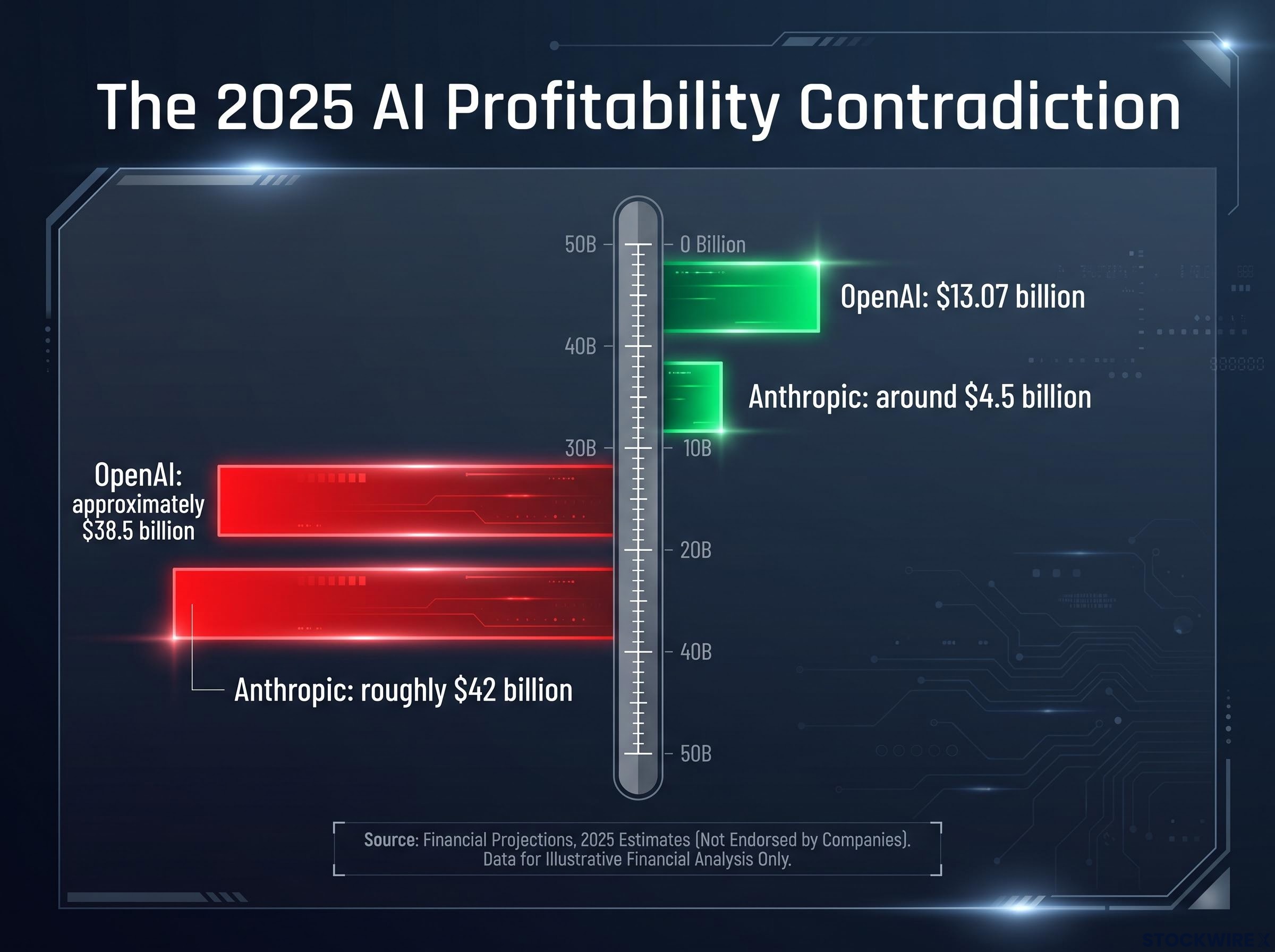 2025 AI Profitability Contradiction