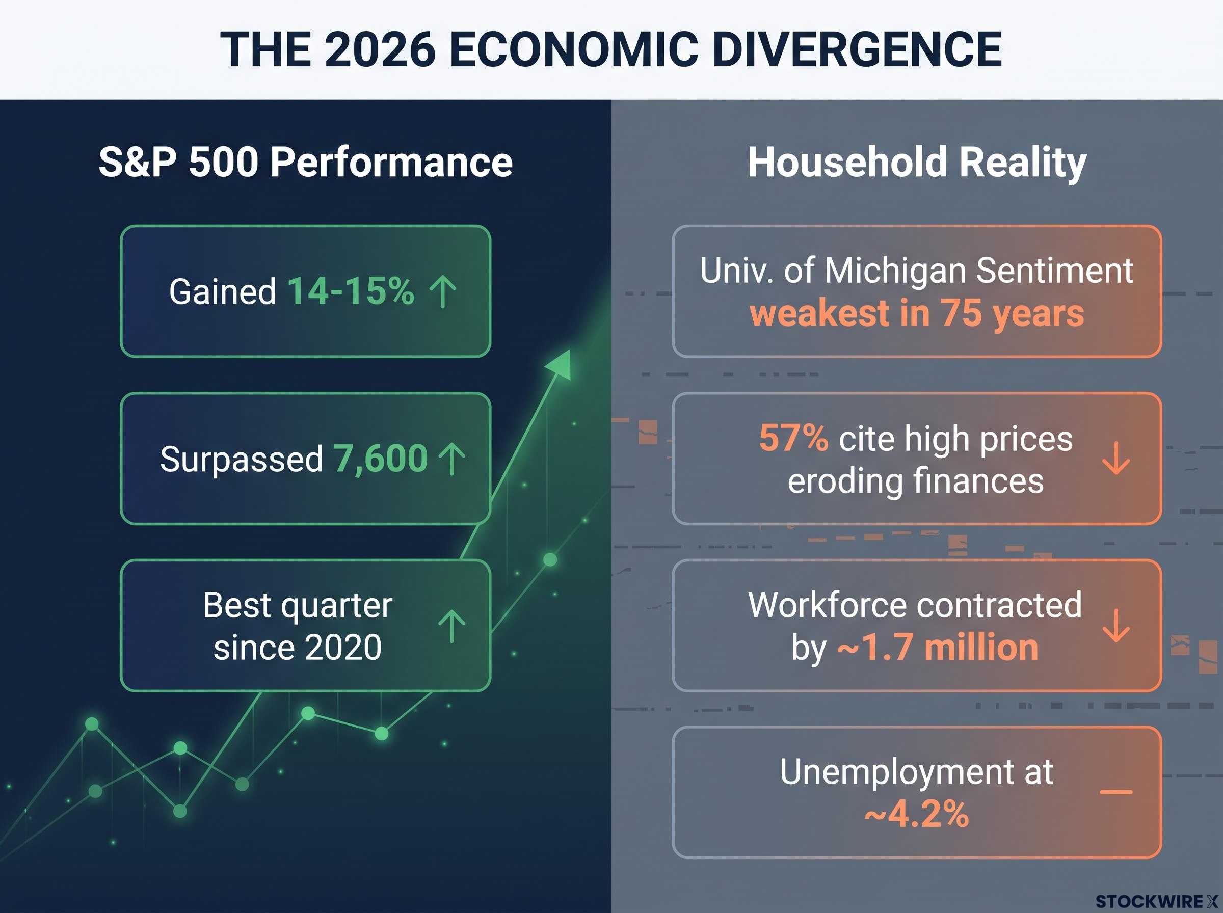 The 2026 Economic Divergence