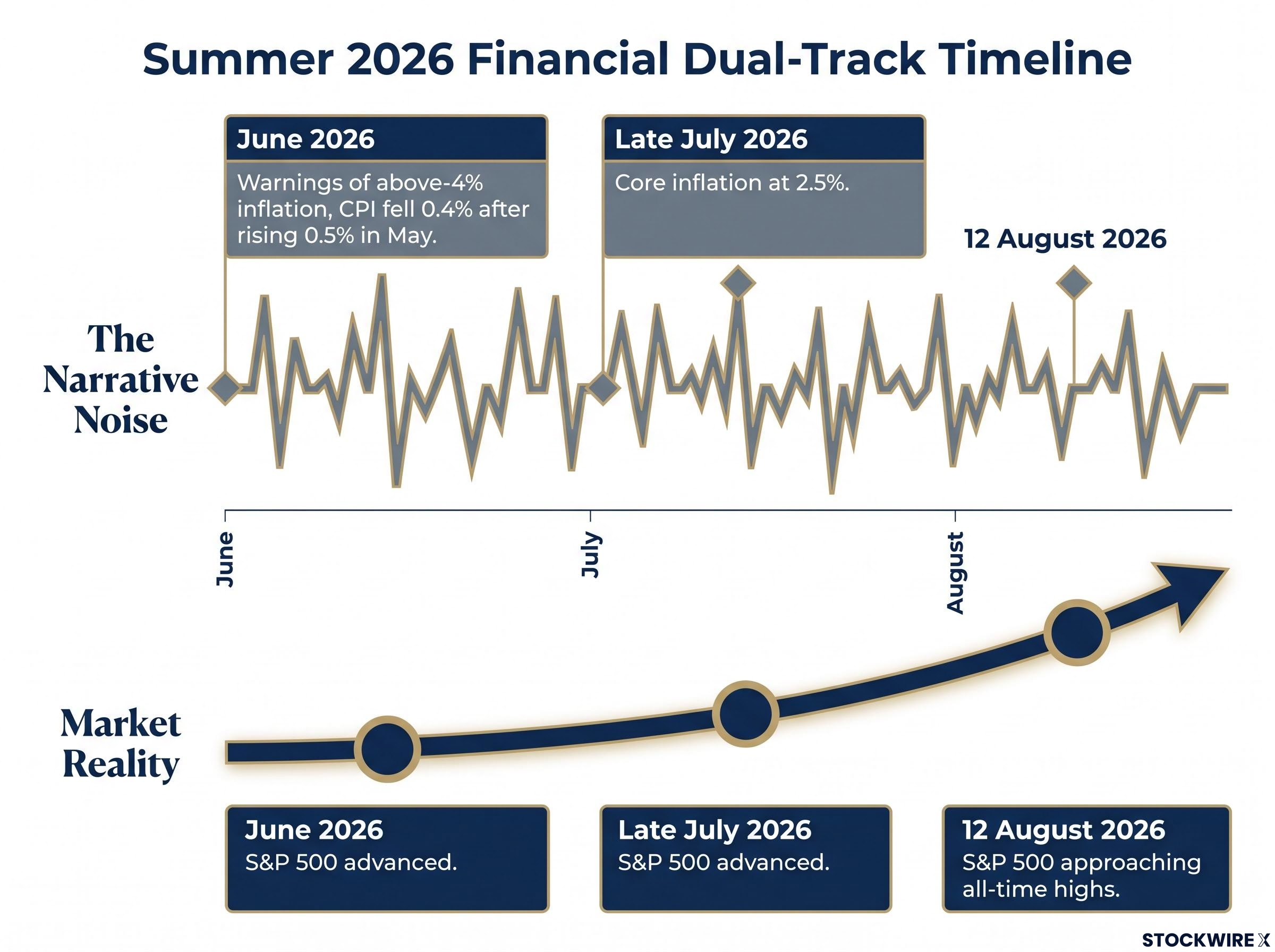 2026 Narrative Whiplash vs. Market Reality