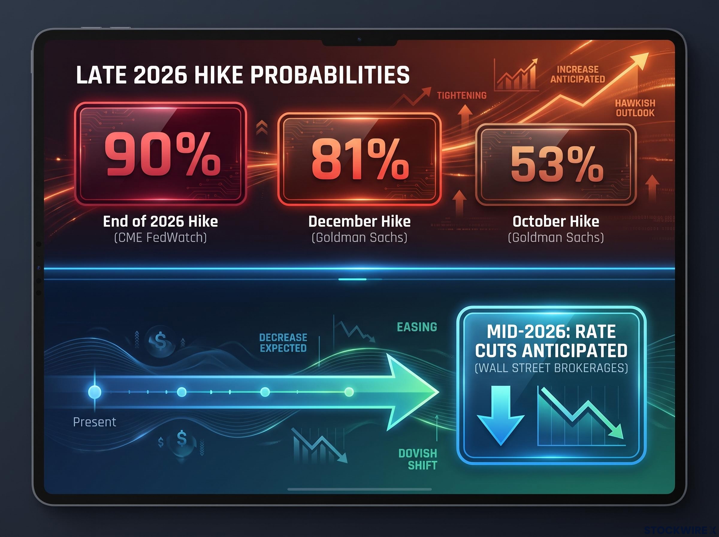 2026 Interest Rate Move Probabilities