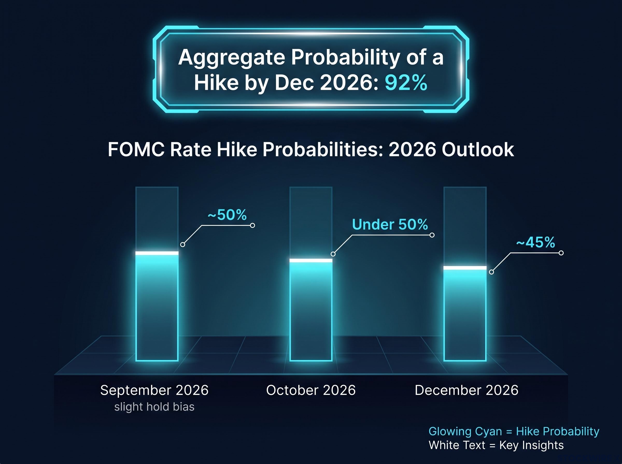 2026 Rate Hike Probability Distribution