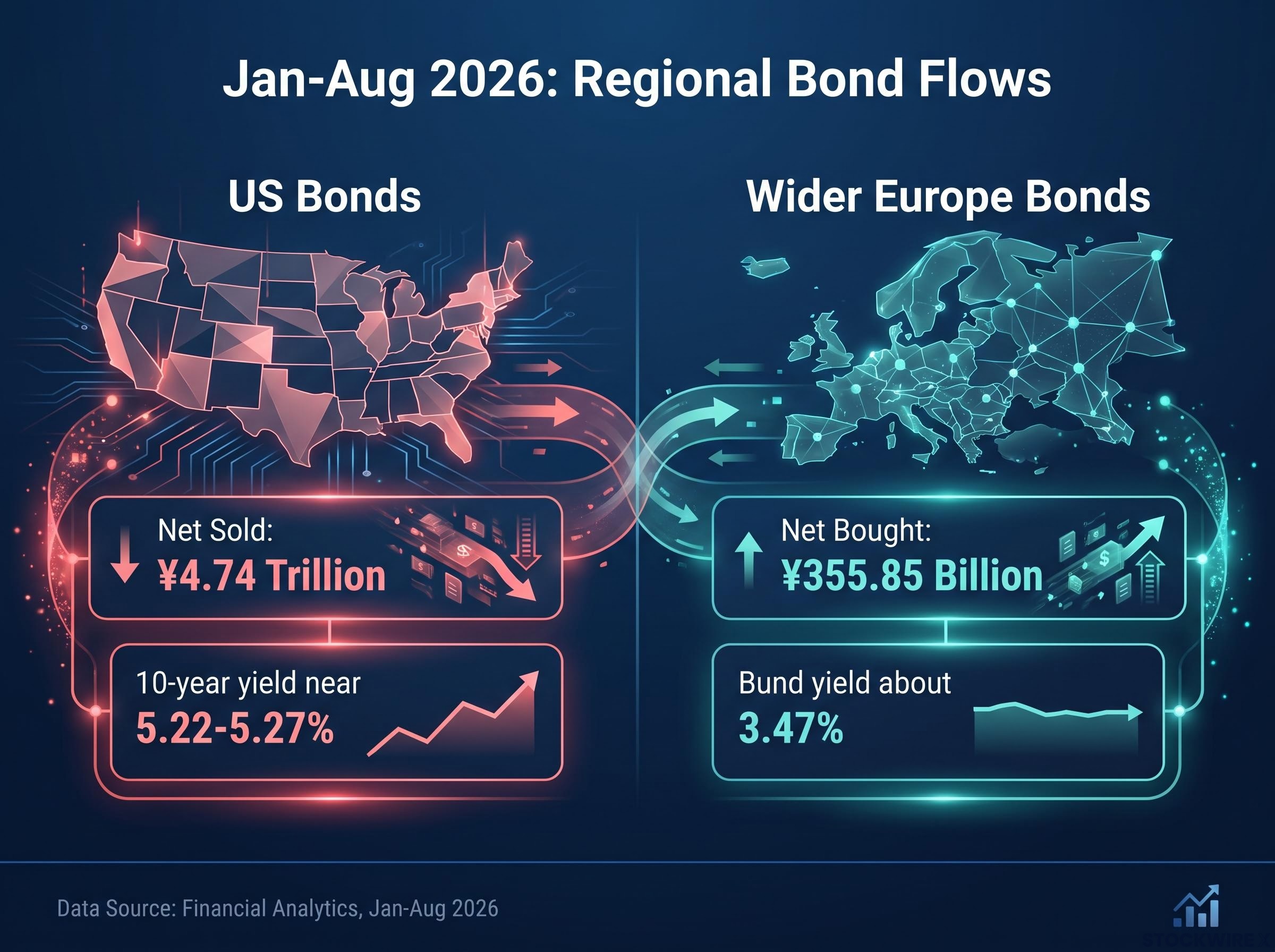 2026 Regional Flow Divergence: US vs Europe
