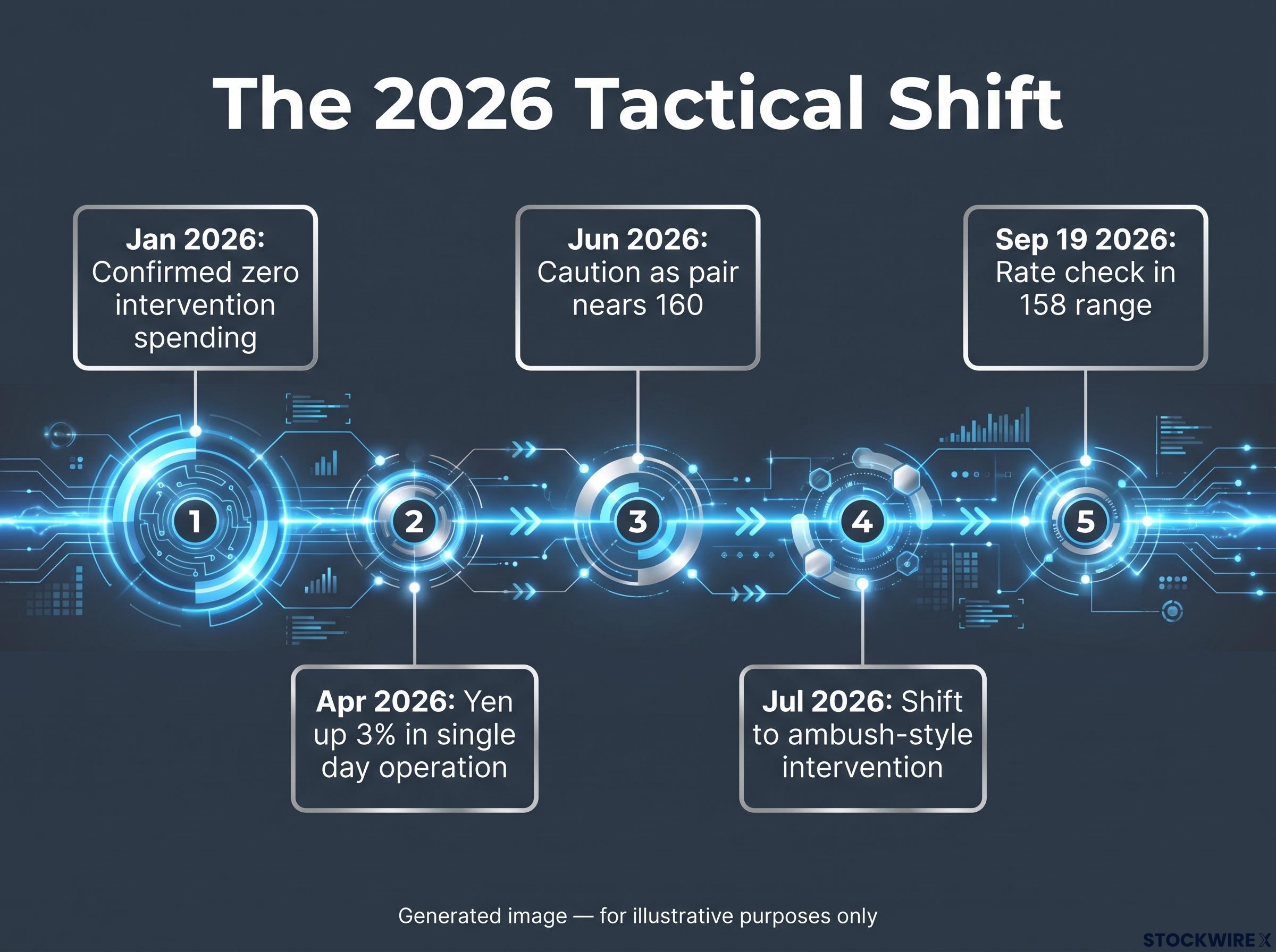 The 2026 Tactical Shift Timeline