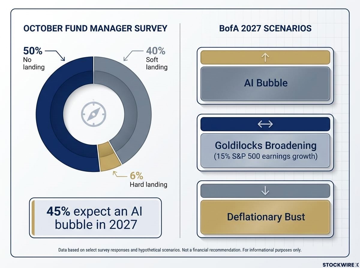 2027 Scenario Probabilities vs Market Reality