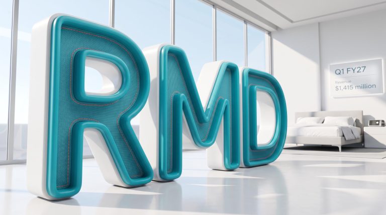 RMD letters with revenue text