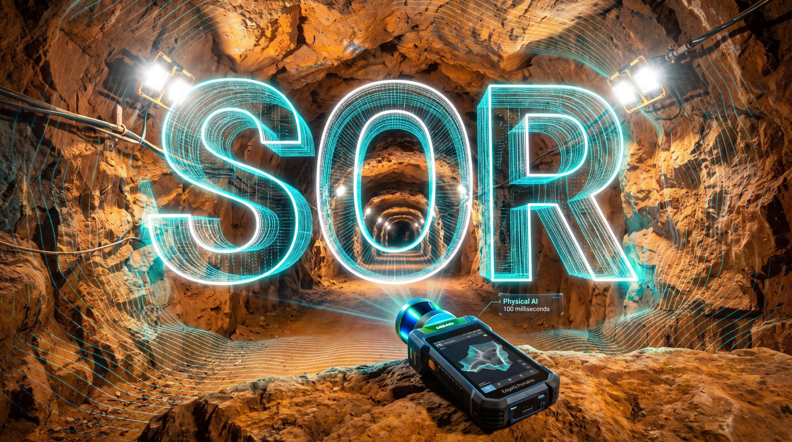 Digital SOR in cave