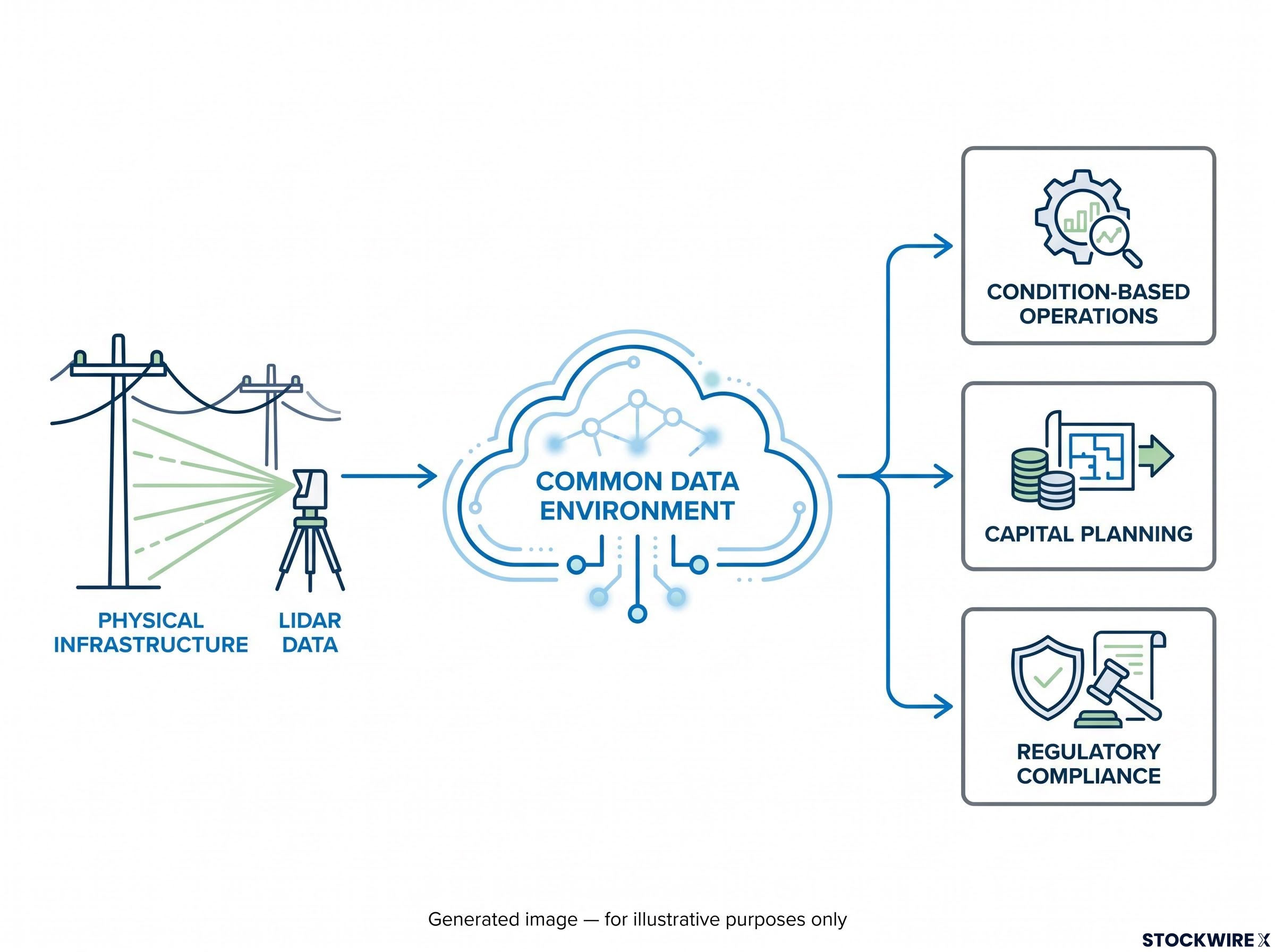 The Utility Digital Twin Workflow