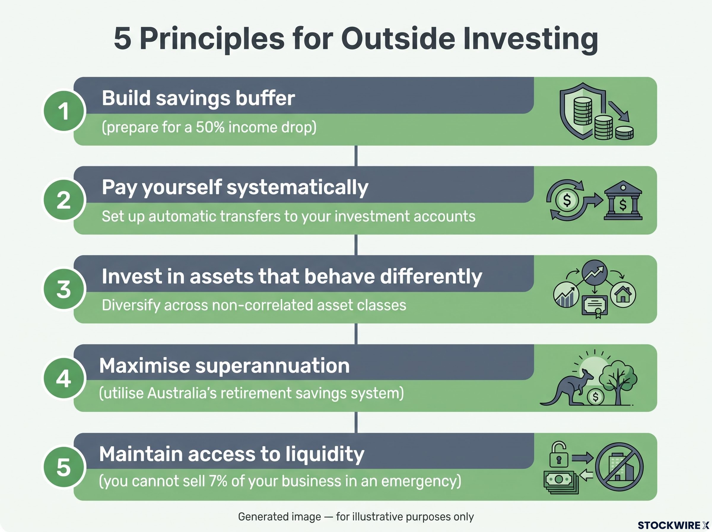 5 Principles for Balancing Concentrated Business Risk