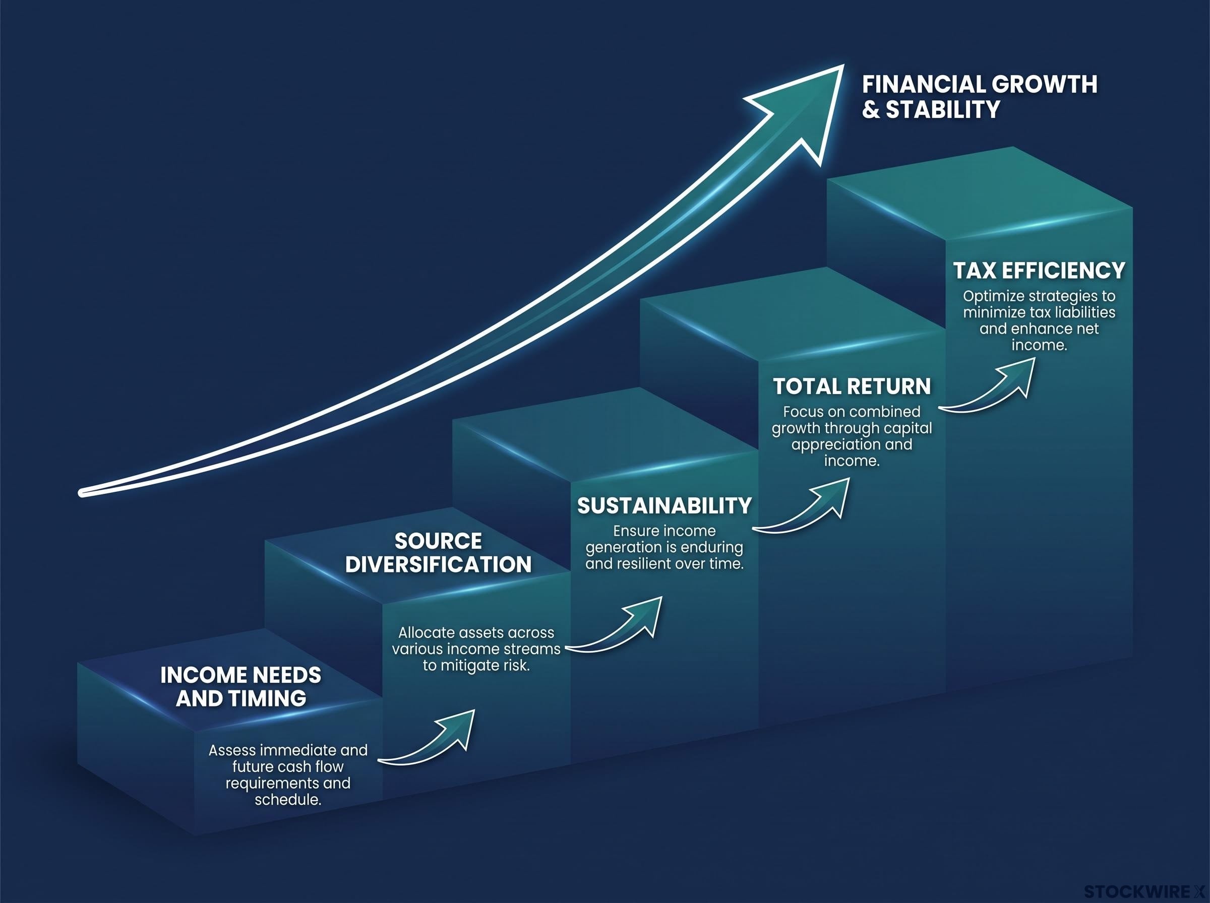 The 5-Step Income Portfolio Architecture