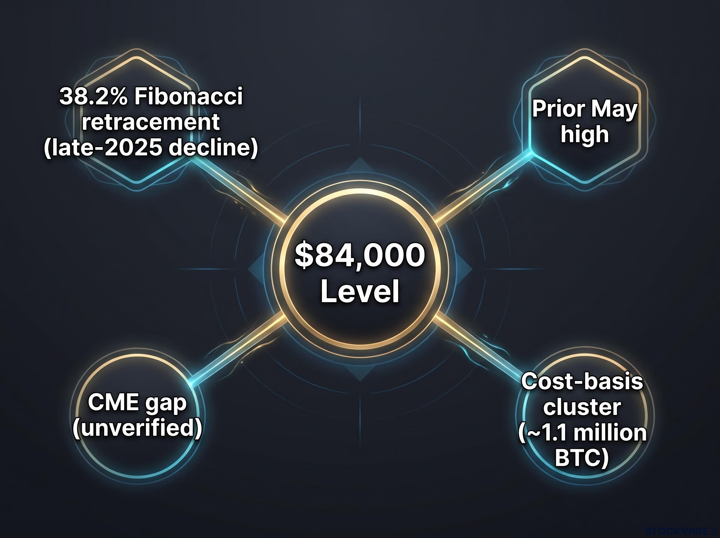 Anatomy of the $84,000 Resistance Confluence