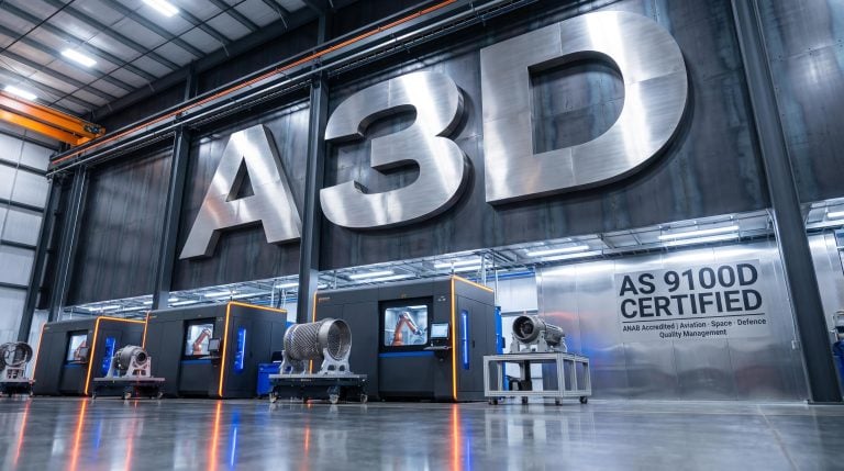 Aurora Labs Ltd Achieves as 9100D Certification for Aerospace Supply Access