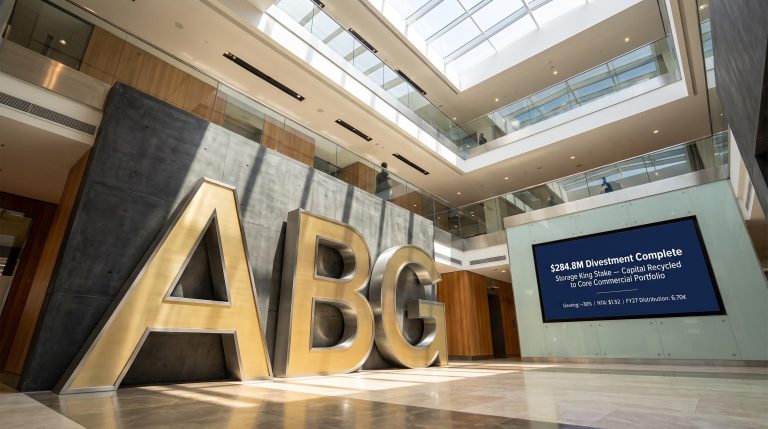 Abacus Group Sells $284.8M SKG Stake to Cut Debt and Sharpen Office Focus