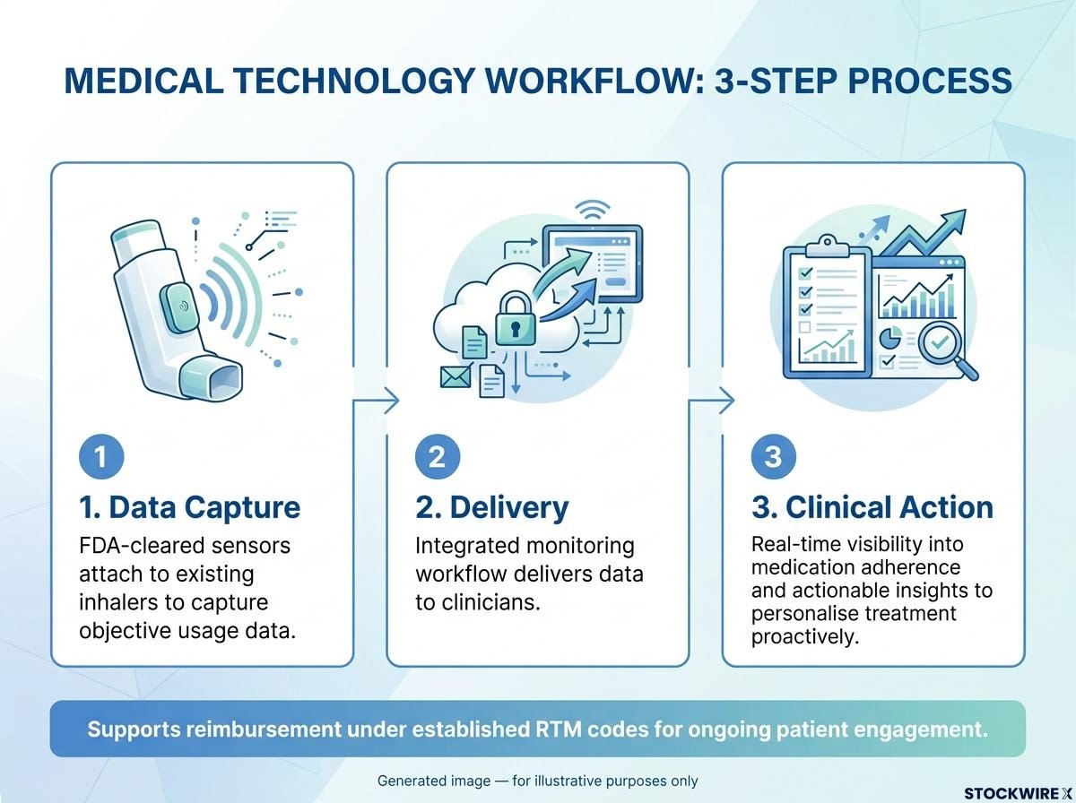 Hailie Platform Remote Therapeutic Monitoring Workflow