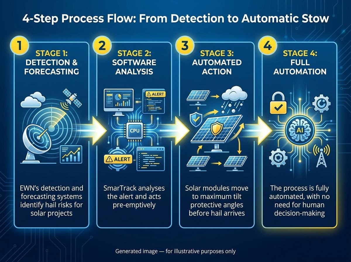 Automated Hail Protection Sequence
