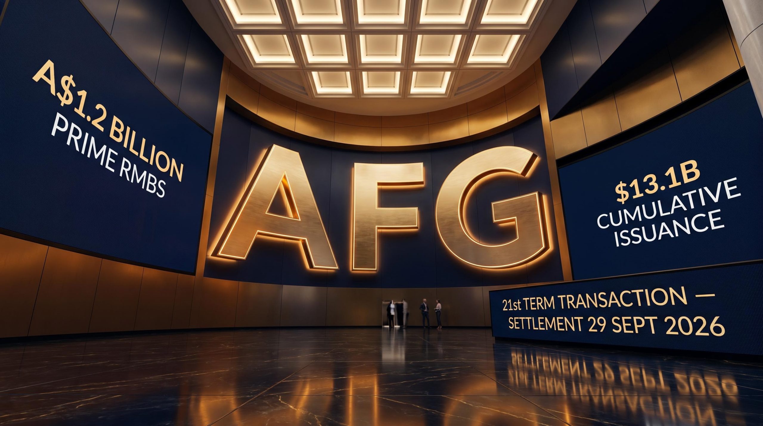 AFG finance details background