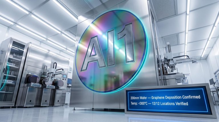 AI lab with equipment