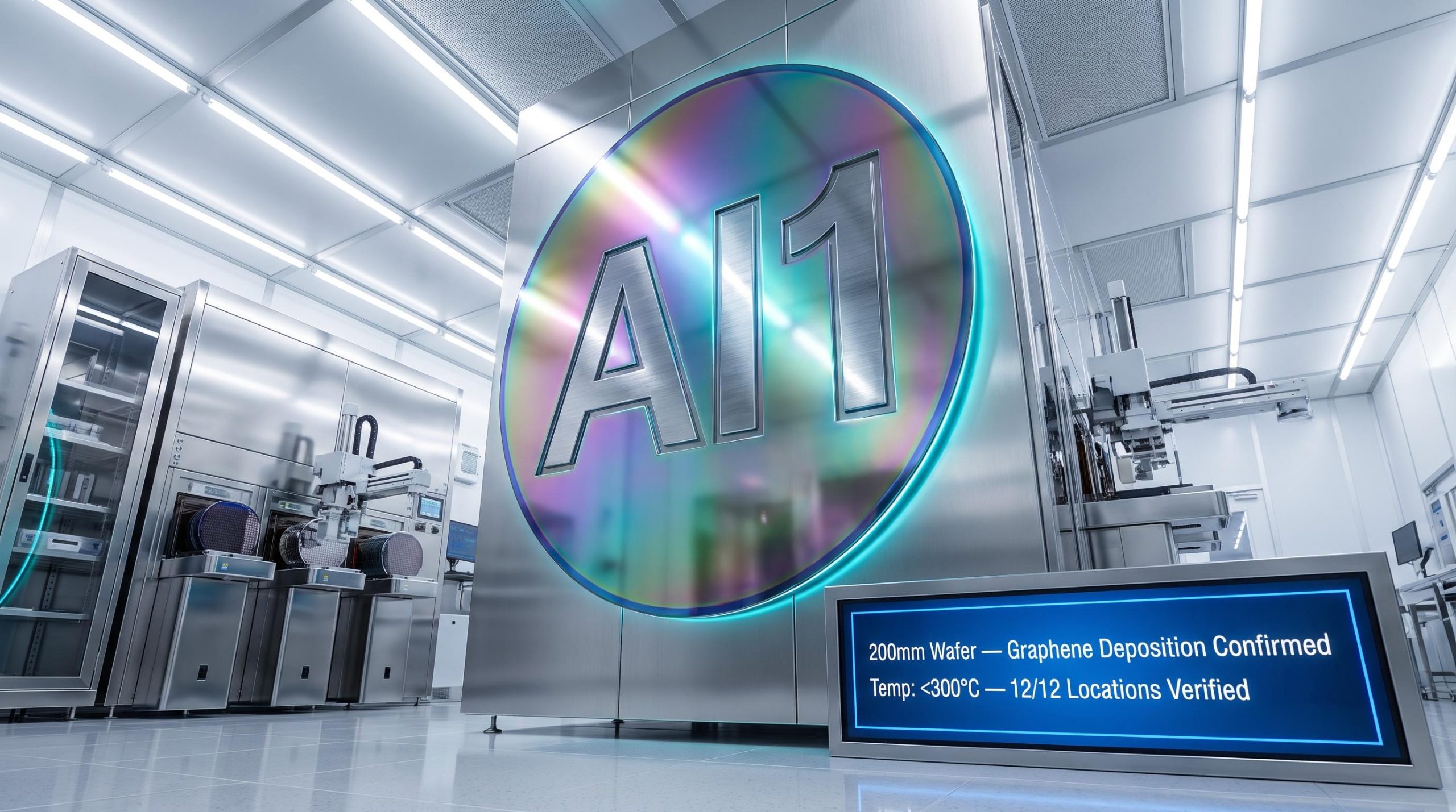 AI lab with equipment
