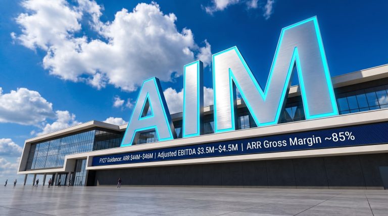 Ai-Media Eyes Up to 114% EBITDA Growth as ARR Targets $44M–$46M in FY27