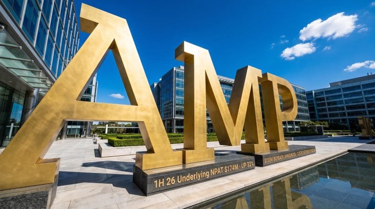 AMP Ltd Posts 33% 1H26 Profit Lift With Fresh $150m Buyback Plan