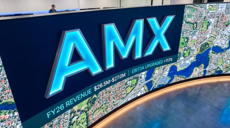 AMX financial performance screen