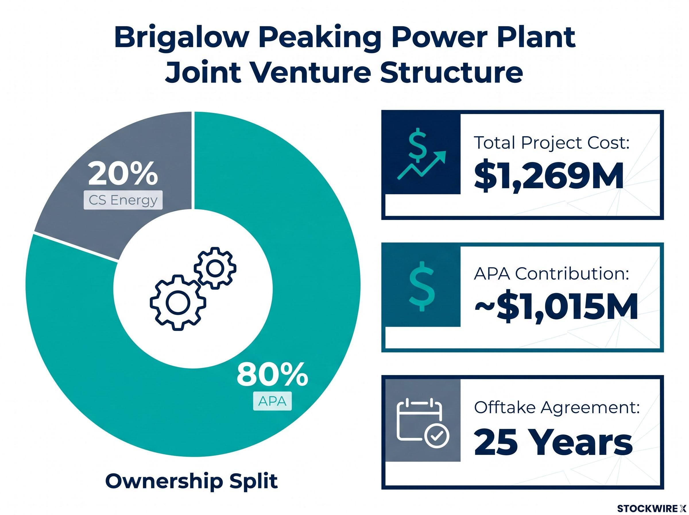 Brigalow Project Ownership & Financial Structure