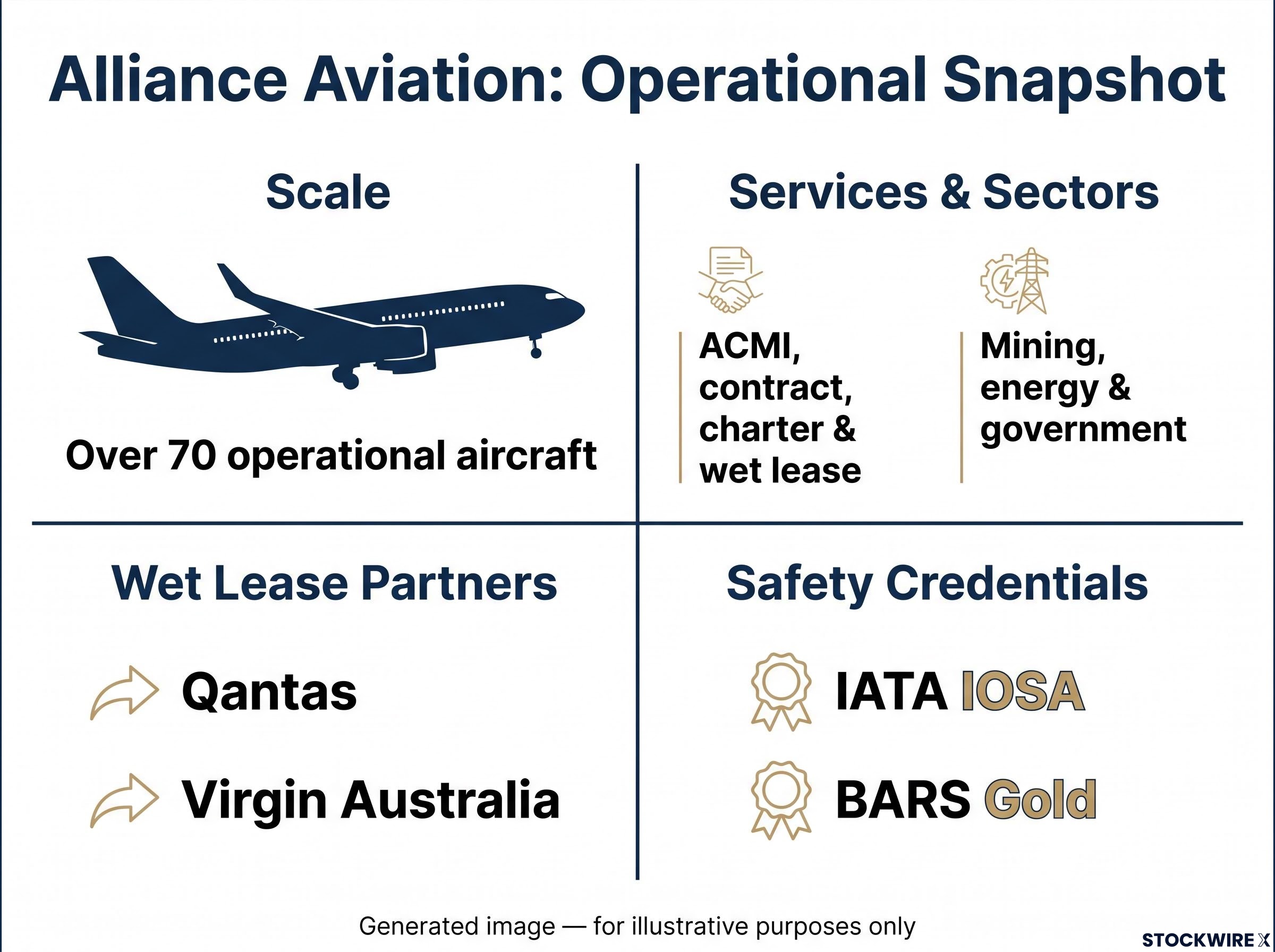 Alliance Aviation Operational Profile Snapshot