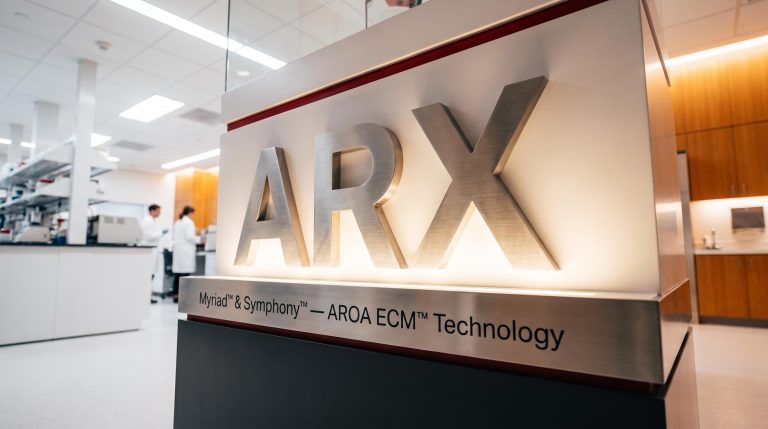 ARX sign in lab