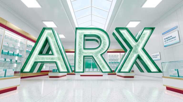 ARX letters in pharmacy