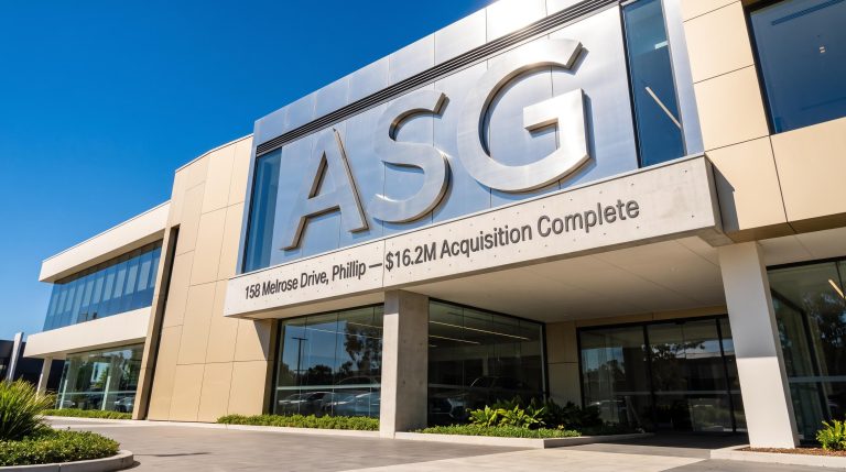 ASG building exterior view