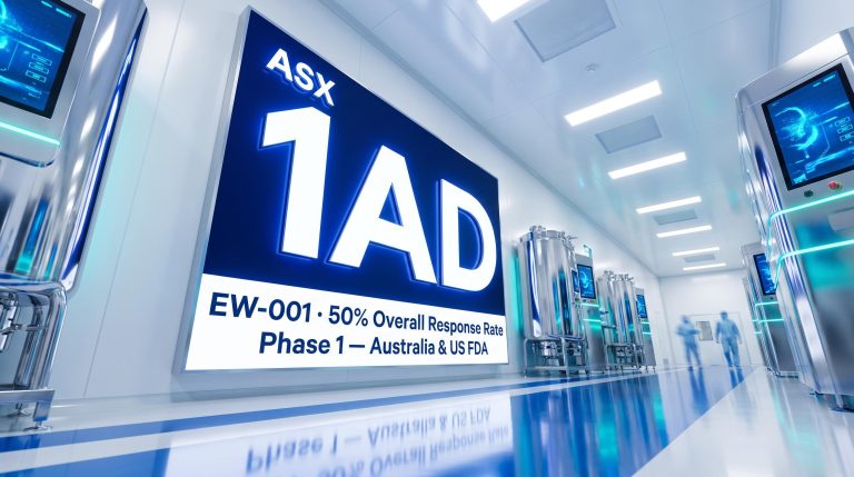 Adalta Ltd Extends EW-001 Survival Signal in Mesothelioma Cohort