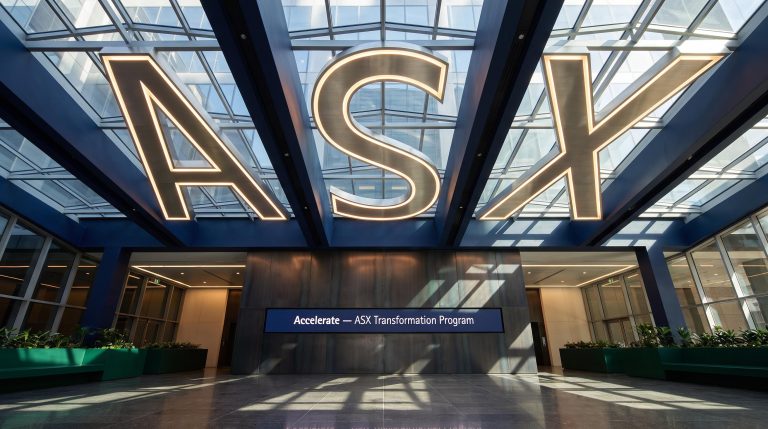 ASX Transformation Program Entrance