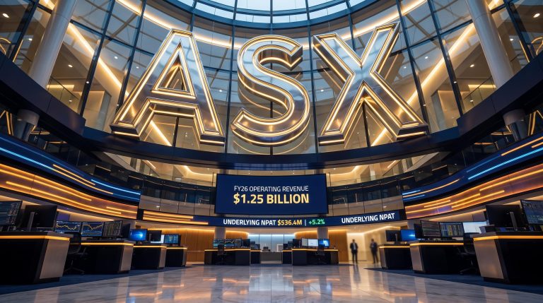 ASX interior with screens