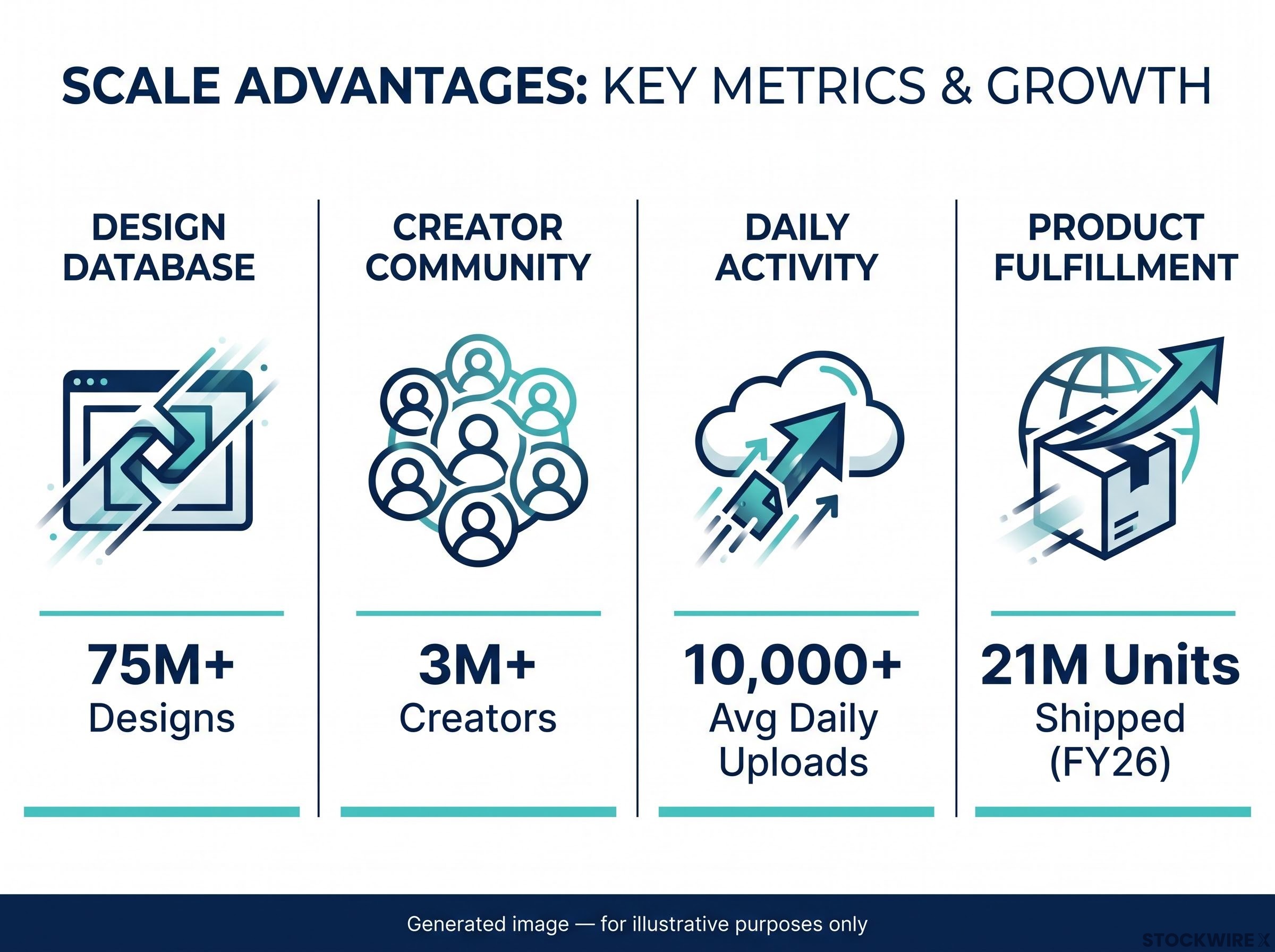 Print-on-Demand Scale Advantages