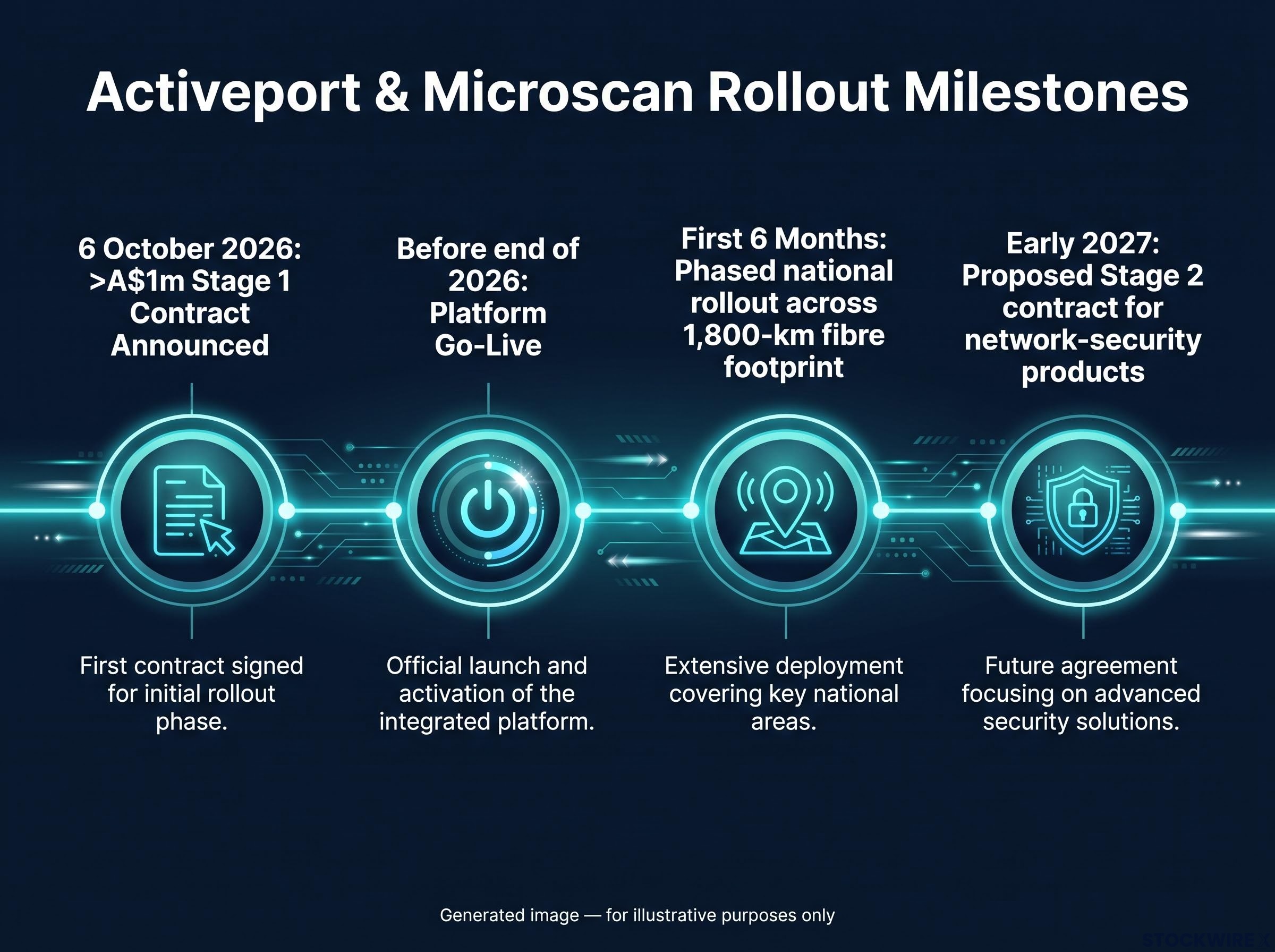 Activeport-Microscan Rollout Timeline