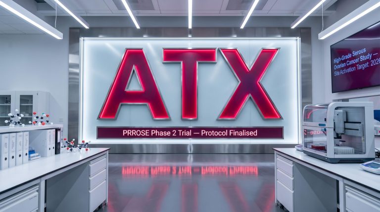 Lab with ATX sign