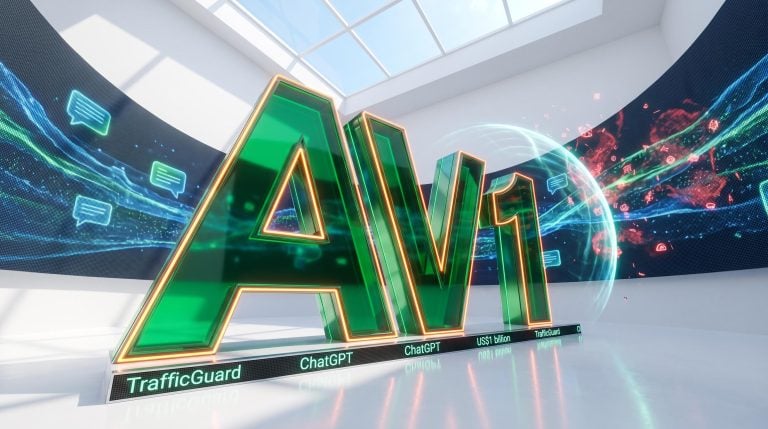 3D lettering with graphics
