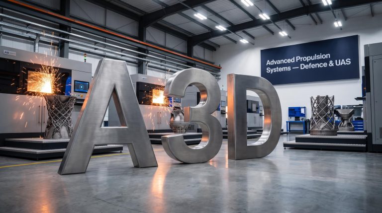 3D printing and metal letters