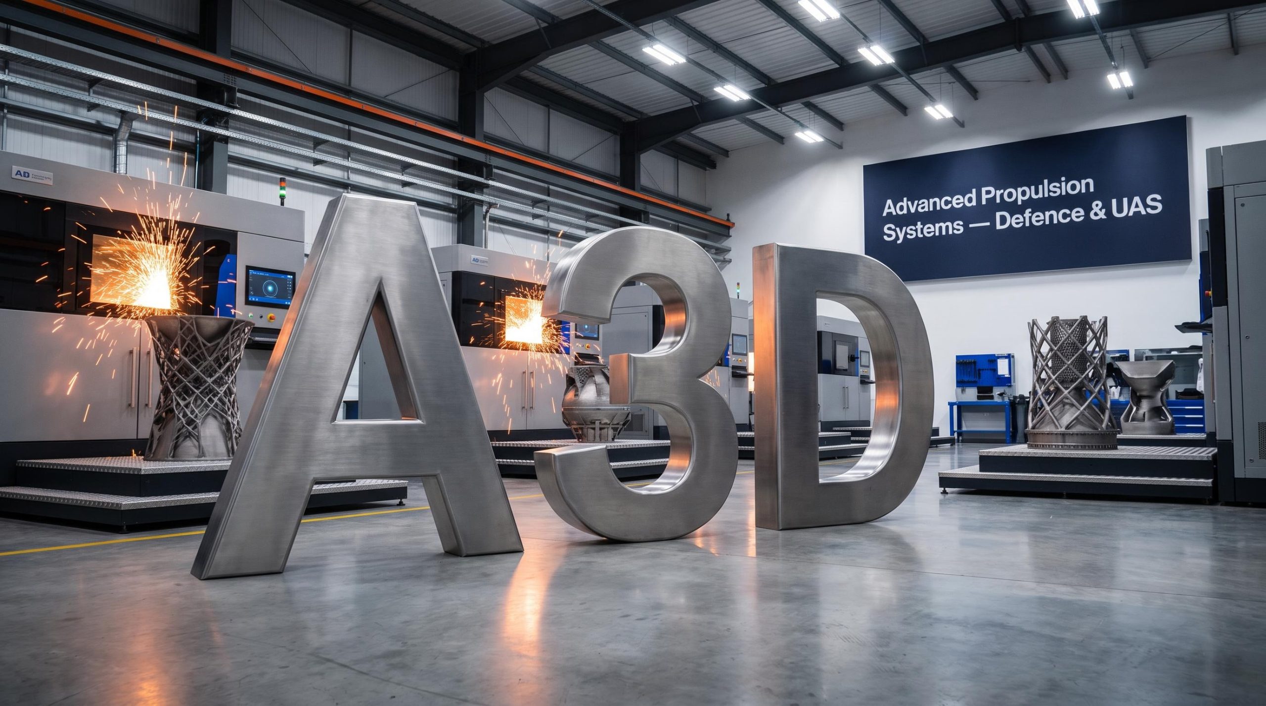 3D printing and metal letters