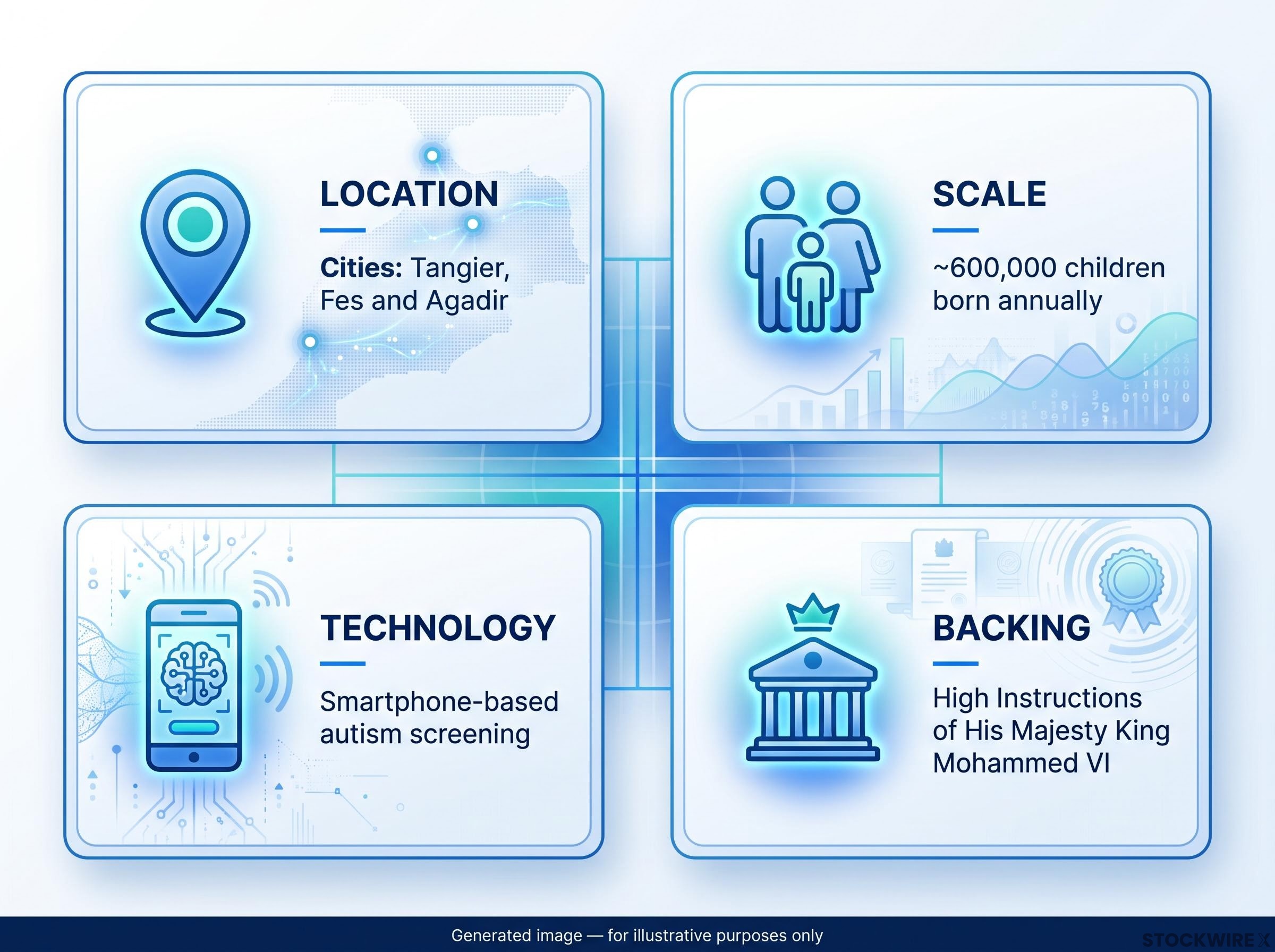 Morocco Autism Screening Program: Key Launch Facts