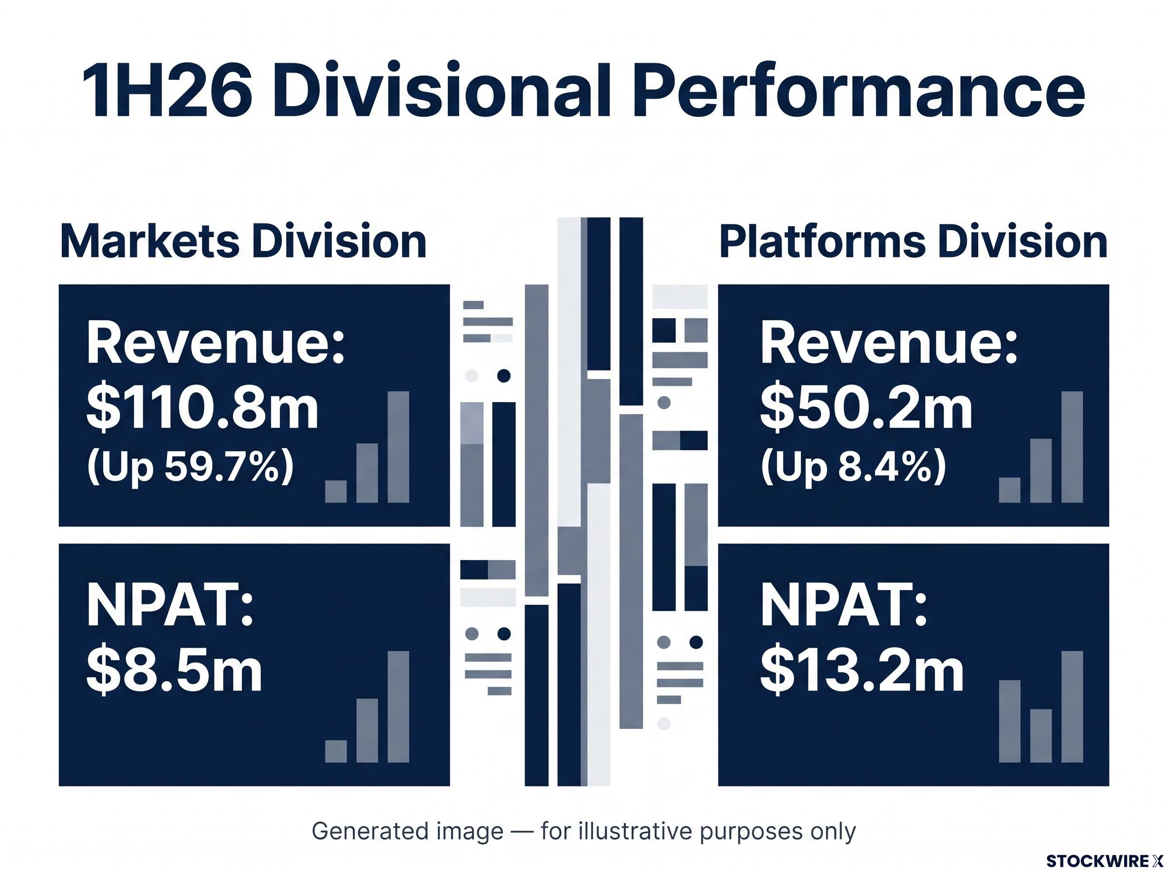 1H26 Segment Performance: Markets vs Platforms