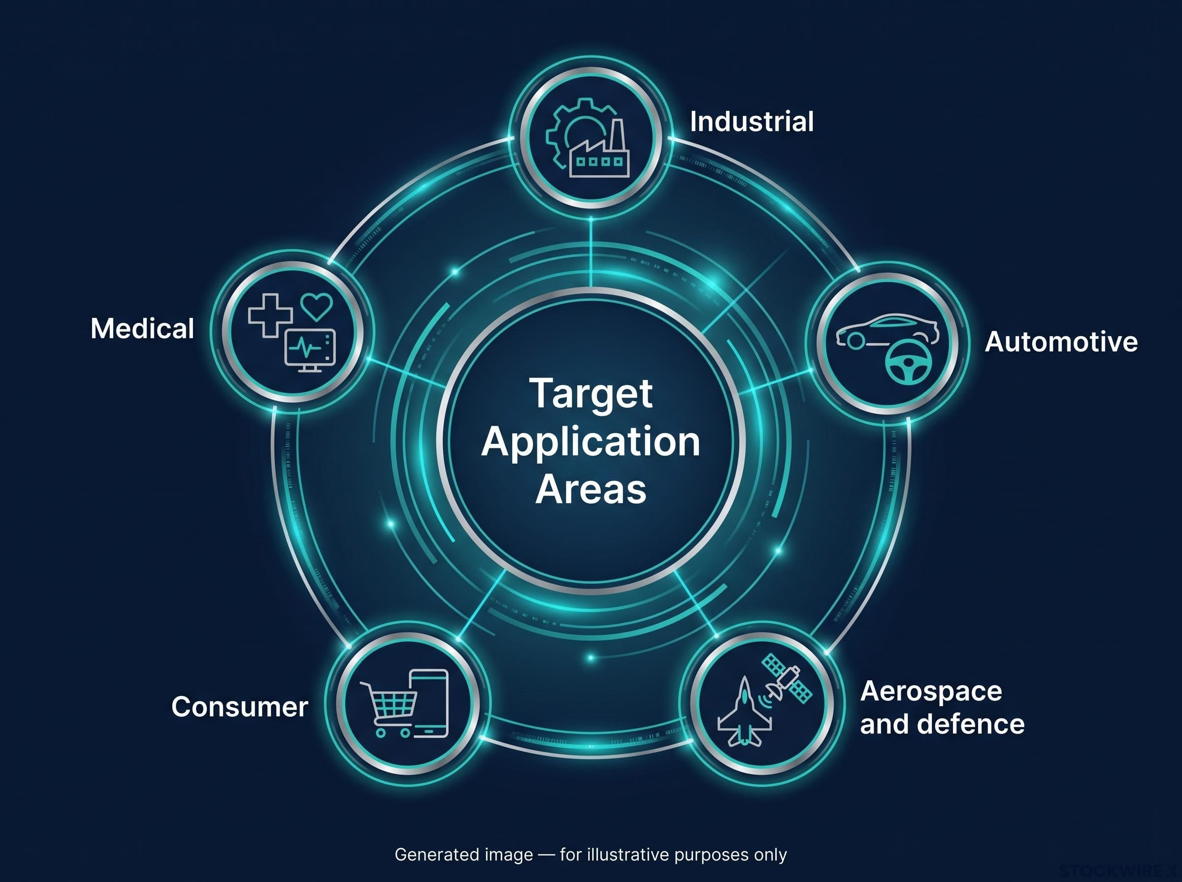 Sequora Target Application Sectors