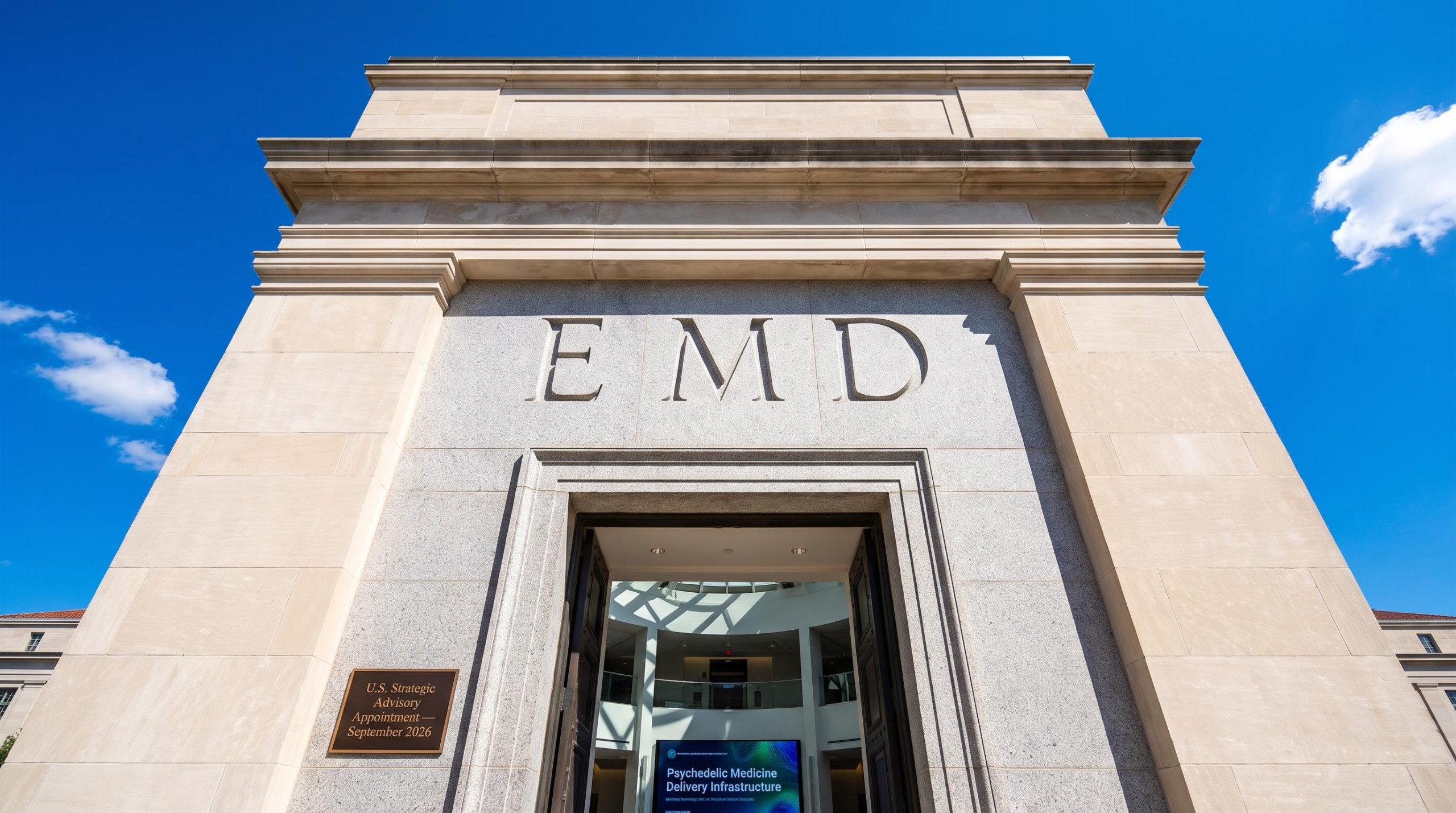 EMD entrance facade