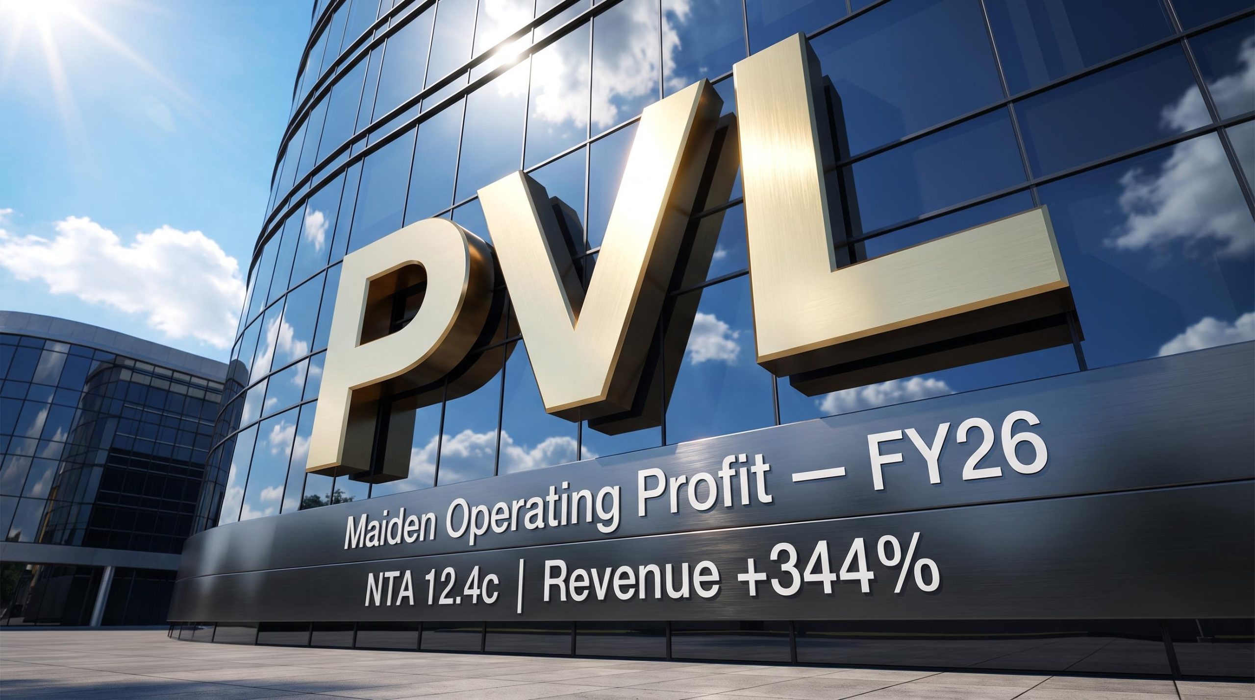 PVL Maiden Operating Profit