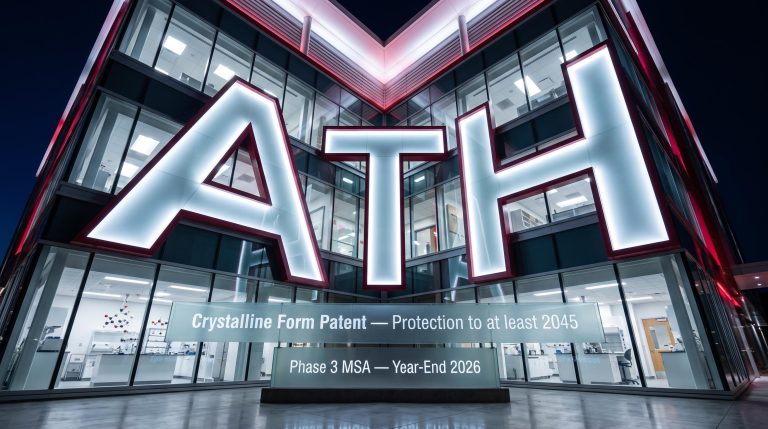 Alterity Therapeutics Ltd Secures ATH434 U.S. Patent Protection to at Least 2045