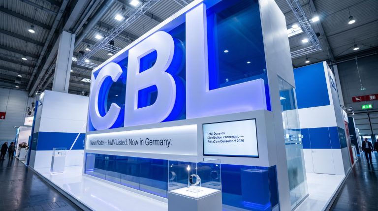 Control Bionics Partners with Tobii Dynavox for German Market Rollout